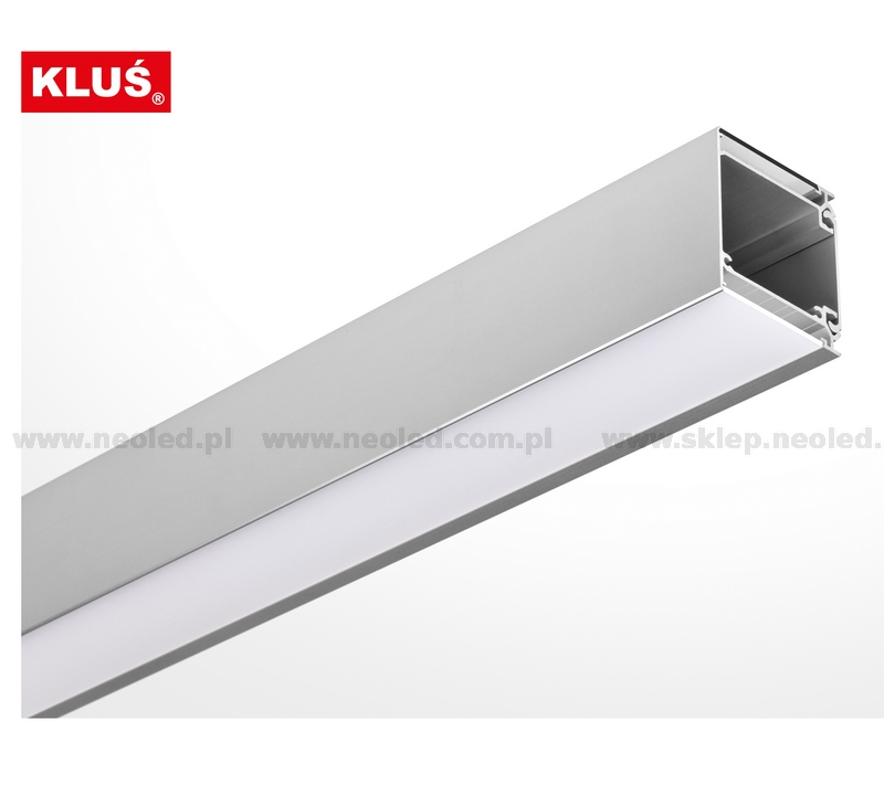 Klus profil IDOL LED pro výrobu svítidel transparentní kryt