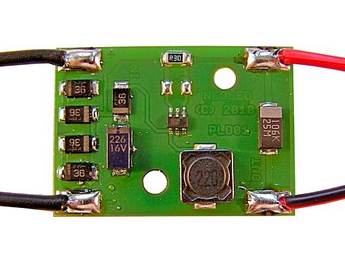 NEOLED LED DRIVER pro diody Uwe=11-15V AC/DC 700mA