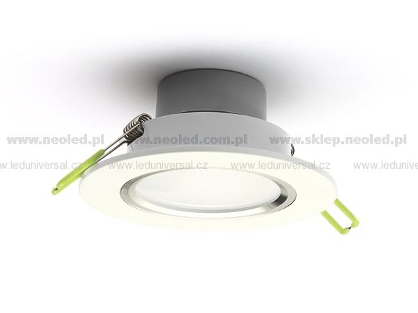 Svítidlo Lightech LED RING 3W bílá barva