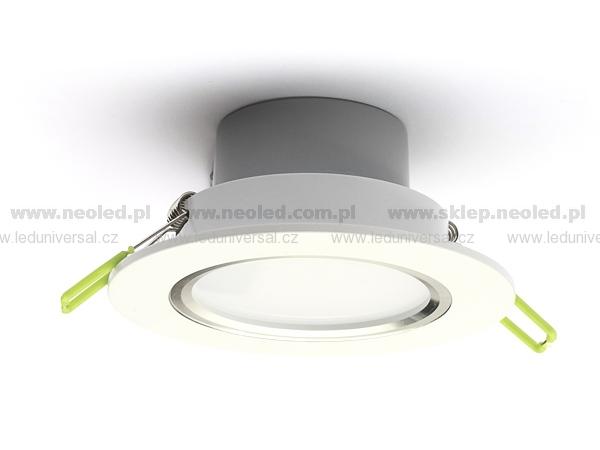 Svítidlo Lightech LED RING 5W bílá barva