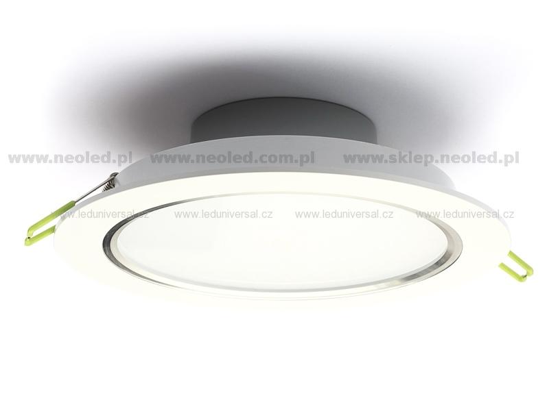 Svítidlo Lightech LED RING 12W Bílá barva