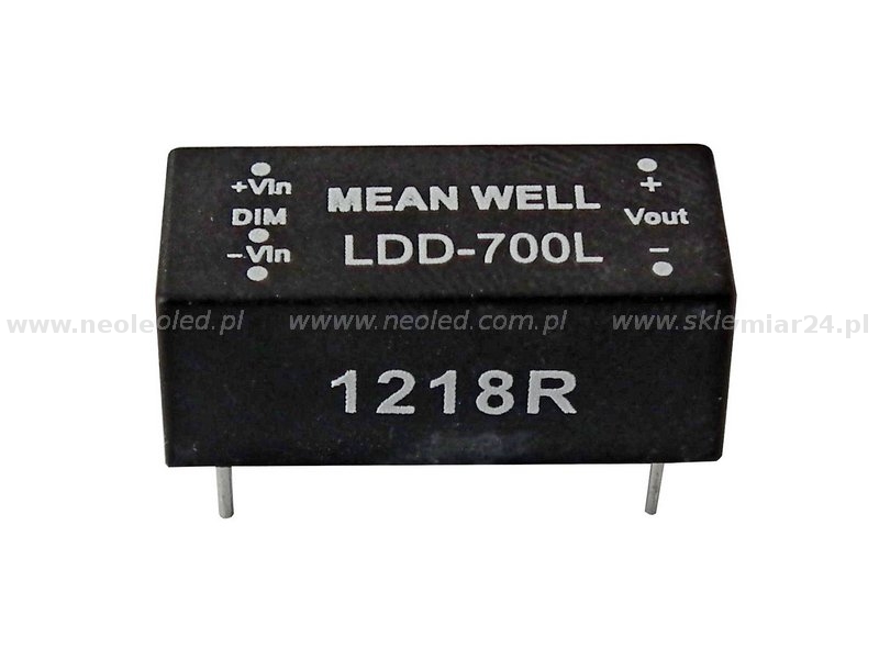 MW LED DRIVER LDD-700L 2...32V DC 700mA