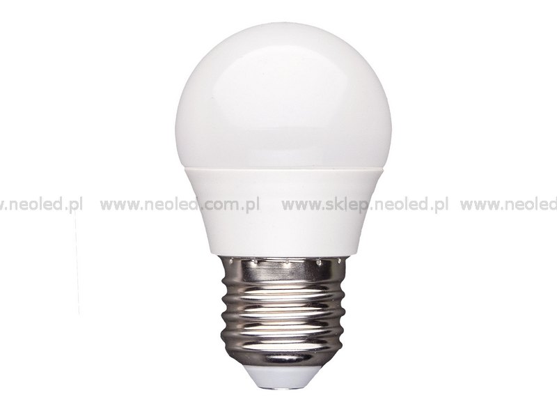 Spectrum Žárovka LED SMD 2835 kulička E27 6W bílá studená