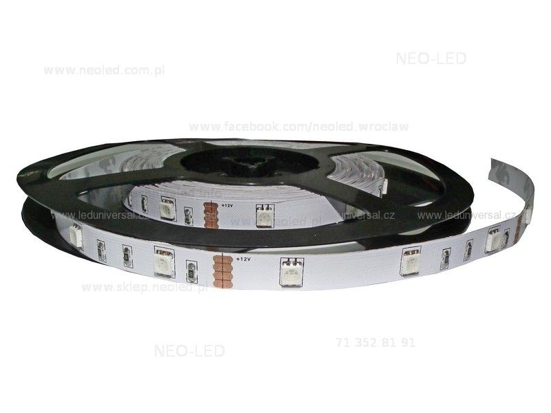 Neoled LED páska 7,2W/1m diody SMD 5050 IP00 RGB 30led/1m