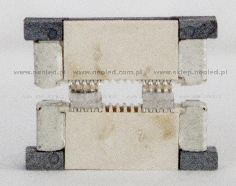 Konektor prospojení LED pásků 3528/PLCC2 vsouvací
