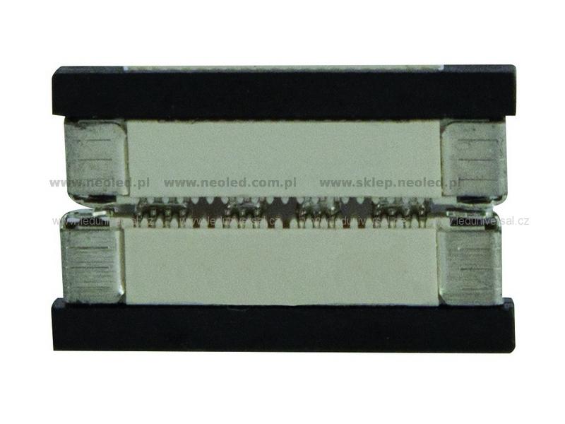 Konektor pro spojení  LED RGB pásků 5050/PLCC6 vsouvací