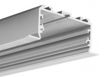 KLUŚ LARKO-50 LED profil stříbrný eloxovaný