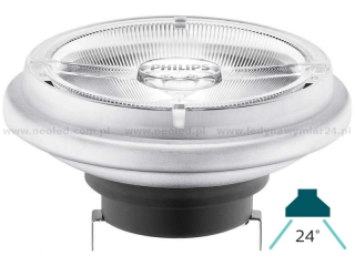 Philips MASTER LEDspot LV 20-100W 827 AR111 24D 1300lm 12V stmívací
