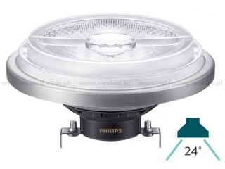 Philips MAS LEDspotLV D 20-100W 840 AR111 24D 1250lm CRI=90 12V stmívací