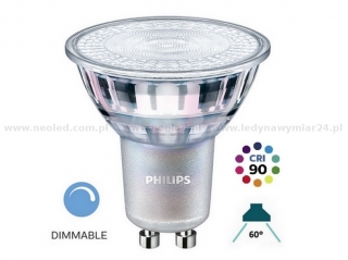 Philips MASTER LEDspot  VALUE GU10 60° 4.9W 2700K 355lm stmívací