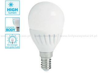 Kanlux BILO HI LED žárovka E27 8W 800lm bílá teplá