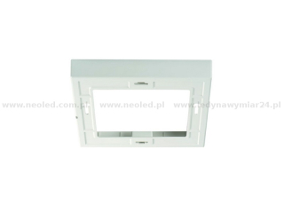 Kanlux SP FRAME montážní rámeček bílý čtverec pro svítidla SP LED 18W 31088