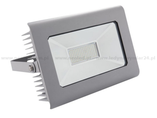 Kanlux ANTRA LED reflektor 100W 7400lm bílá neutrální barva šedá