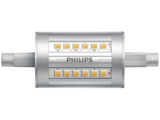 PHILIPS  CorePro R7S LED zářivka  78mm 7,5W-60W 1000lm 3000K 230V  bílá teplá