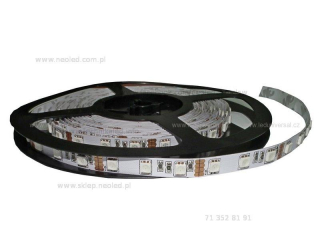 Neoled LED páska 14,4W/1m diody SMD 5050 IP00 RGB 60led/1m