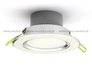 Svítidlo Lightech LED RING 7W Barva hliník