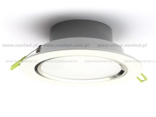 Svítidlo Lightech LED RING 9W bílá barva