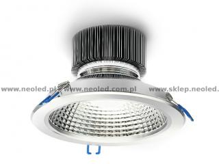 LED Svítidlo Lightech DEEP 18W barva 4000K 1440lm 230V
