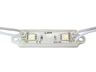 Neoled LED modul 2 LED diody 0,48W 5050 SMD bílá zimní