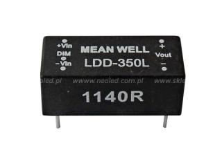MW LED DRIVER LDD-350L 2...32V DC 350mA