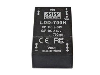 MW LED DRIVER LDD-700H 2...52V DC 700mA