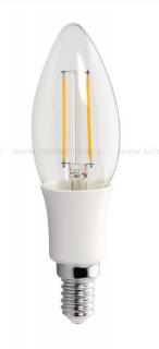 Spectrum Žárovka LED COG E14 3W 260° 230V bílá teplá