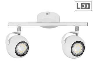Lea LED bodová  2xGU10 4,5W bílá
