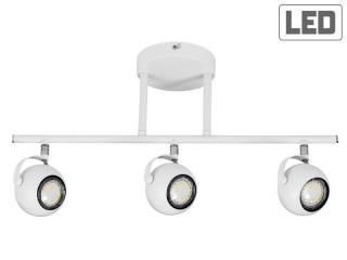 Lea LED bodová  3xGU10 4,5W bílá