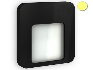 Svítidlo LED MOZA 14 VDC černá,  teplá bílá