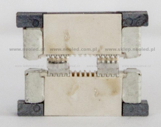 Konektor prospojení LED pásků 3528/PLCC2 vsouvací