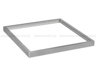 Kanlux ADTR BRAVO NT rám pro montáž strop.panelu stříbrný