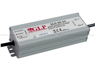GLP napájecí zdroj  GLG-60-24,  24V, 2,5A,IP67, 60W