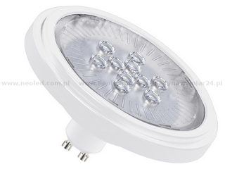 Kanlux ES111 žárovka LED 11W, 900lm, GU10 bílý plášť, 40°, bílá studená