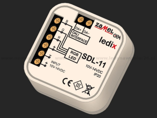 Zamel ledix DALI RGB  SDL-11 ovladač 
