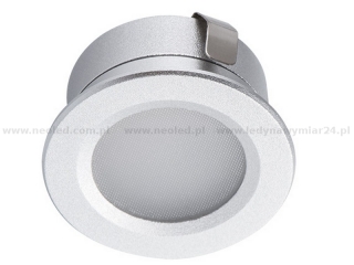 Kanlux IMBER LED CW koupelnové svítidlo IP65, 12V, 1W,  105lm, bílá studená