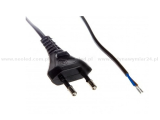 Zamel kabel propojovací OMYp SP (2x0,50) 2,5A 250V černý