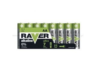 RAVER ULTRA B79218 baterie AA alkalické 