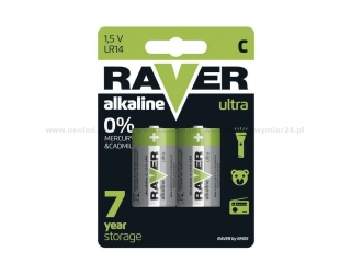 RAVER C ULTRA B7931 baterie  alkalické 