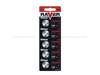 RAVER CR2025 CELL baterie  lithiové     
