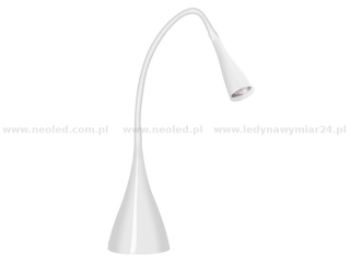 Kanlux stolní lampa CLARISA 6LED KT-W bílá 