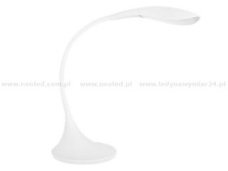 Kanlux FRANCO stolní lampa 15 LED SMD KT-W bílá