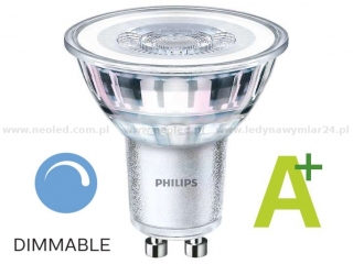 Philips Classic LEDspot MV 5.5W GU10 36° 3000K 365lm stmívací, teplá  bílá