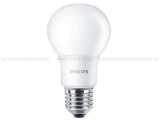 PHILIPS CorePro LEDbulb ND  8-60W A60 E27 2700K 806lm bílá teplá