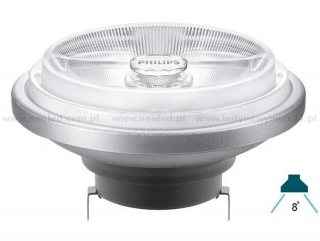 Philips MAS LEDspotLV D 11-50W 927 AR111 8D 560lm 12V CRI=90 stmívací