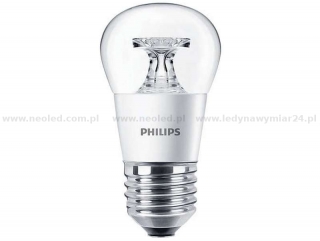 Philips Corepro Lustre žárovka ND 5.5-40W E27 827 P45 CL 2700K 470lm bílá teplá