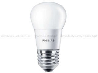 Philips Corepro Lustre žárovka ND 5.5-40W E27 827 P45 FR 2700K 470lm bílá teplá