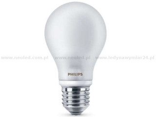 Philips LEDClassic žárovka E27 7-60W WW 230V A60 ND 1CT/10
