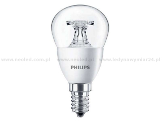 Philips Corepro lustre žárovka ND 5.5-40W E14 827 P45 CL  470lm bílá teplá