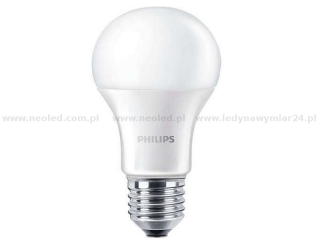 PHILIPS CorePro LEDbulb  10.5-75W 830  E27 3000K 1055lm bílá teplá