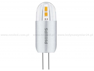 Philips CorePro LEDcapsule LV 2-20W 827 G4 2700K 200lm bílá teplá
